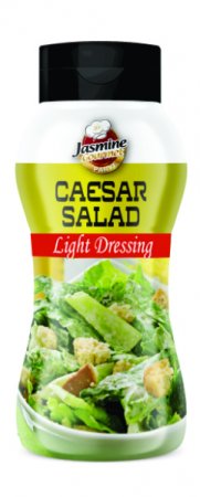 Light Caesar Salad Dressing Squeeze