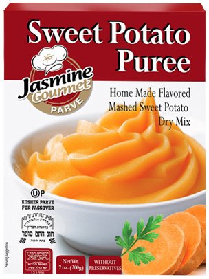 Mashed Sweet Potato Mix