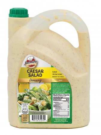Light Caesar Salad Dressing