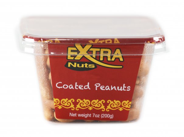 Crunchy Coated peanuts