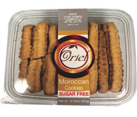 Sugar Free Moroccan Cookies