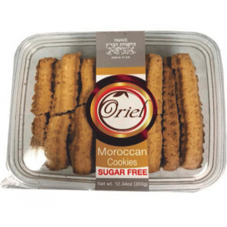 Sugar Free Mini Moroccan Cookies