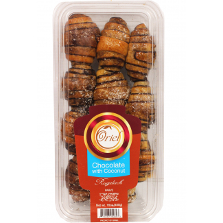 Coconut & Chocolate Rugelach