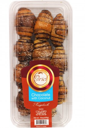 Coconut & Chocolate Rugelach