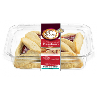 Raspberry Hamantaschen Cookies