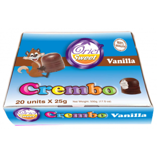 Oriel Sweet Vanilla Crembo