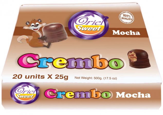 Oriel Sweet Mocha Crembo