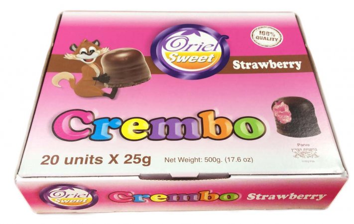 Oriel Sweet Strawberry Crembo