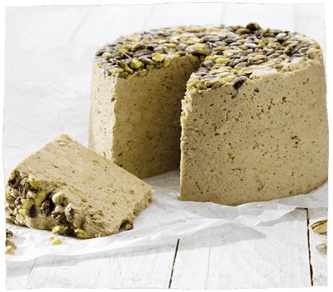 Sweet Halva Pistachio