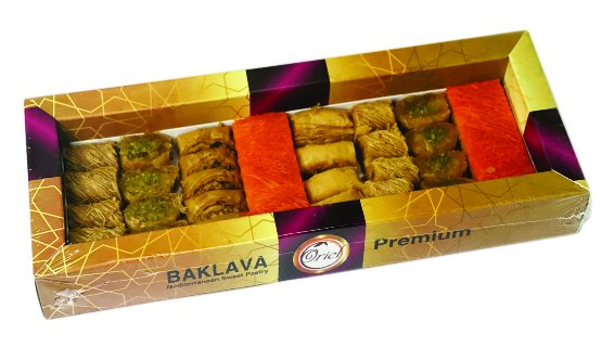 Oriel Sweet Premium Mixed Baklava