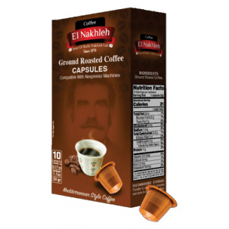 El Nakhle Espresso Coffee 10 Capsules
