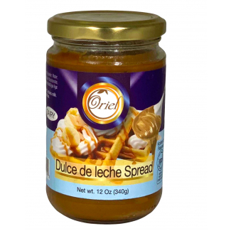 Dulce De Leche Filling (Dairy)