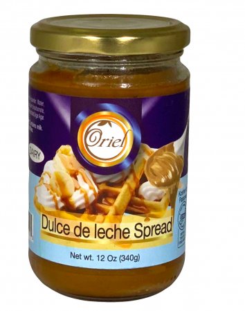 Dulce De Leche Filling (Dairy)