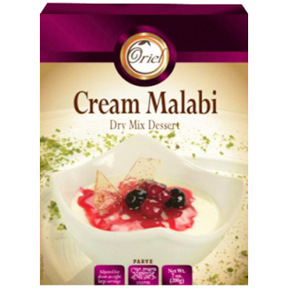 Crème Malabi