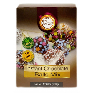 Instant Chocolate Balls Mix