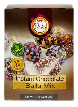 Instant Chocolate Balls Mix