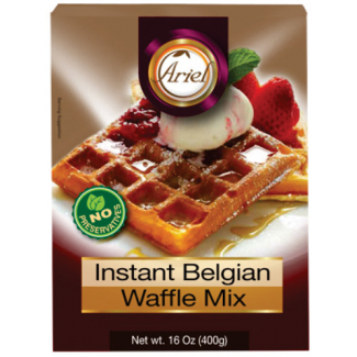 Instant Belgian Waffle Mix