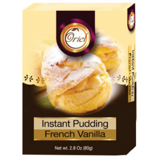 Instant Pudding French Vanilla