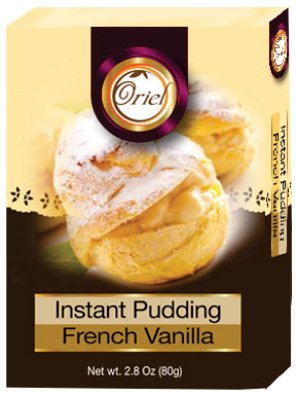 Instant Pudding French Vanilla