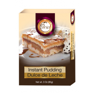 Instant Pudding Dulce de Leche