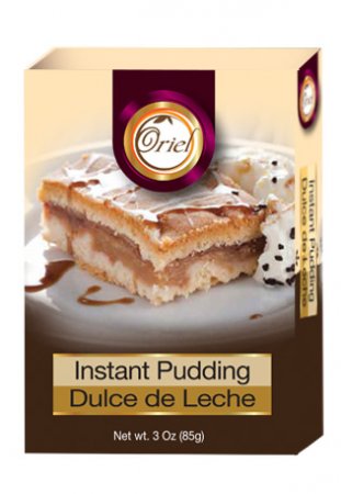 Instant Pudding Dulce de Leche