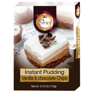 Instant Pudding Vanilla & Chocolate Chips