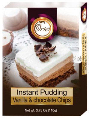 Instant Pudding Vanilla & Chocolate Chips