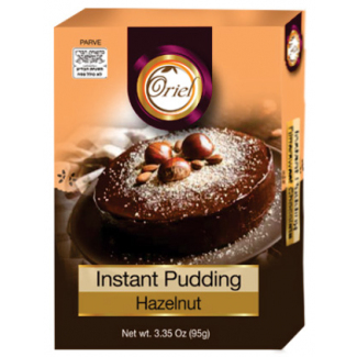 Hazelnut Pudding
