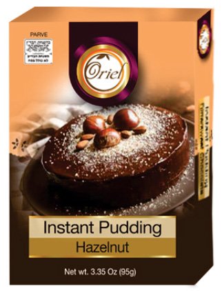 Hazelnut Pudding