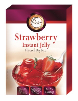 Strawberry Instant Jelly