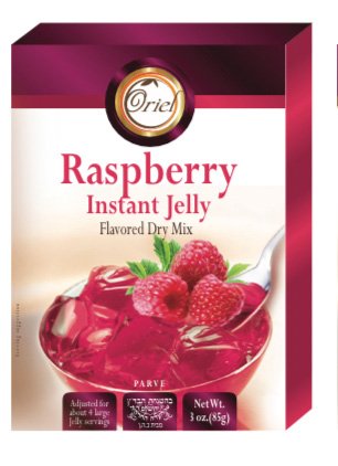 Raspberry Instant Jelly