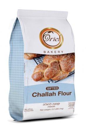 Sifted Flour for Challah
