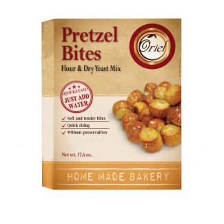 Pretzel Bites