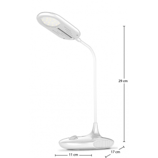 Shabbat Lamp White