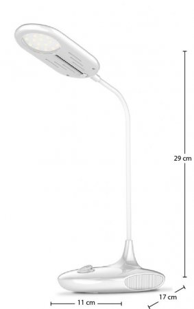 Shabbat Lamp White