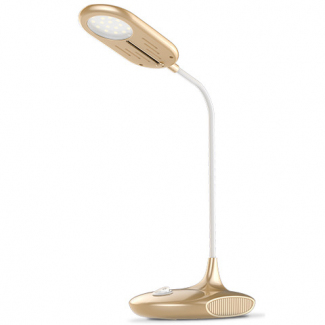 Shabbat Lamp Gold