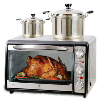 Shabbat Convention Oven With Top Plate
