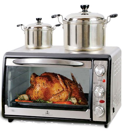 Shabbat Convention Oven With Top Plate
