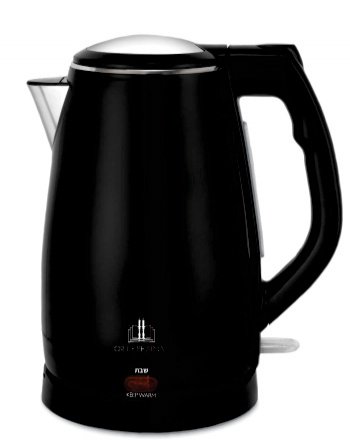 Shabbat Electric Kettle- Black