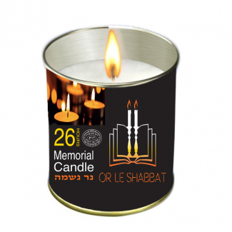 26 Hour Candle Tin Cup