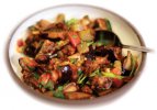 Spanish Style Chunky Eggplant Salad