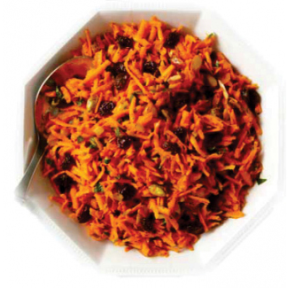 Carrot Raisin Salad