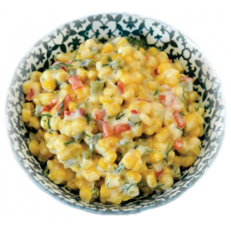 Healthy Corn Salad