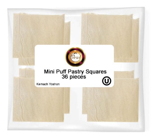 Puff Pastry Dough Square
