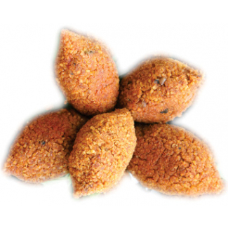 Mini Meat-Flavored Kibbeh