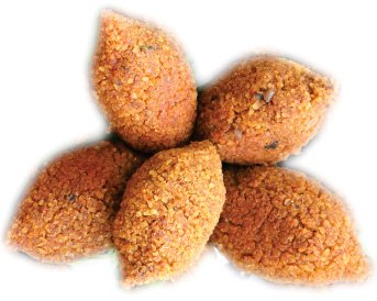 Mini Meat-Flavored Kibbeh