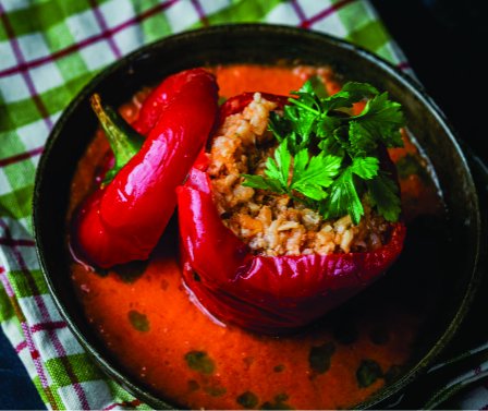 Vegan Stuffed Pepper