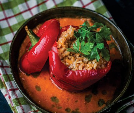 Vegan Stuffed Zucchinni